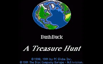 Bush Buck - A Global Treasure Hunt screen shot title